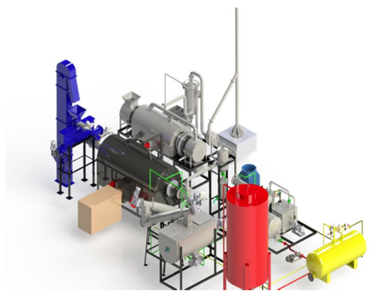 Patented Pyrolysis Hardware