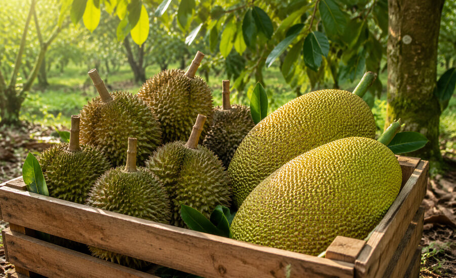Durian Export Assurance and Jackfruit Orchard Development
