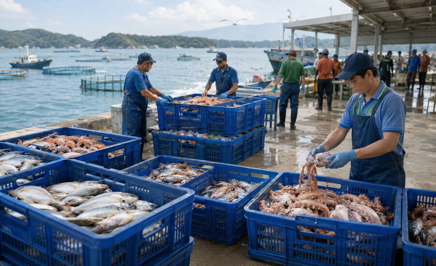 Seafood Traceability and Export Assurance